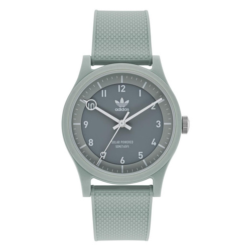 Montre mixte AOST22044 - Adidas Montres PROJECT ONE Gris Adidas Watches Mode femme