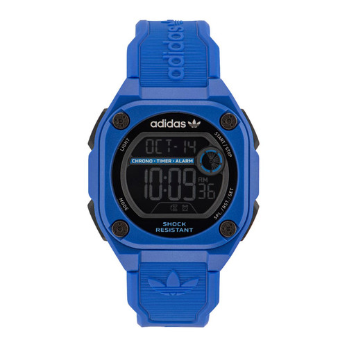 Montre mixtes AOST23061 - City Tech Two Bleu Adidas Watches LES ESSENTIELS HOMME