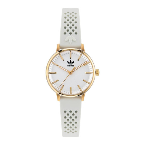 Montre mixtes AOSY23025 - Code One Xsmall Blanc Adidas Watches Mode femme