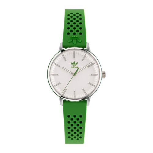 Montre mixtes AOSY23028 - Code One Xsmall Vert Adidas Watches LES ESSENTIELS HOMME