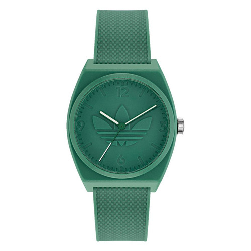 Montre mixtes AOST22032 - Project Two Vert Adidas Watches LES ESSENTIELS HOMME