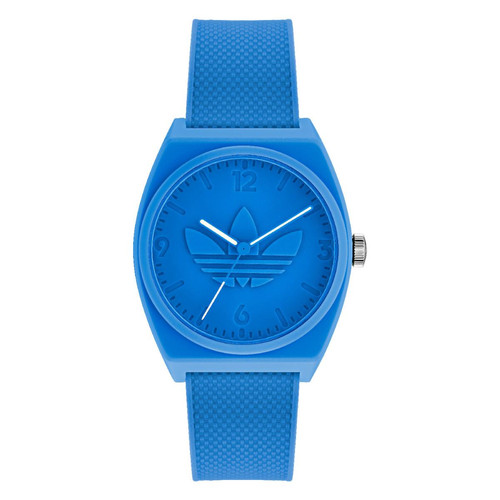 Montre mixtes AOST22033 - Project Two Bleu Adidas Watches LES ESSENTIELS HOMME