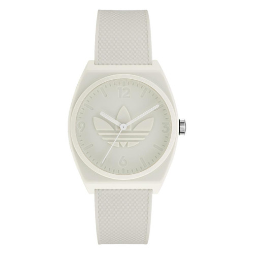 Montre mixtes AOST22035 - Project Two Blanc Adidas Watches LES ESSENTIELS HOMME