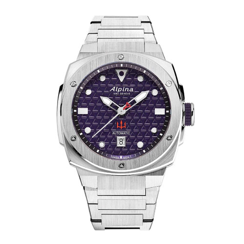 Alpina Montres - Montre Homme AL-525NARK4AE6B - ALPINA Seastrong Diver Extreme Automatic Arkea Limited Ed - Montre Homme
