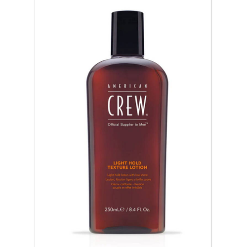 American Crew - LIGHT HOLD TEXTURE LOTION - Crème Fixation Souple & Effet Invisible - Soins cheveux homme