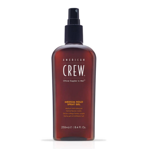American Crew - MEDIUM HOLD SPRAY GEL - Spray Gel Fixation Souple - Soins cheveux homme