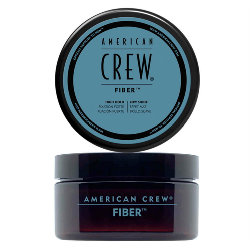 American Crew - Cire Cheveux Fixation Forte & Effet Mat Fiber™ - Sélection Mode Fête des Pères Soins homme