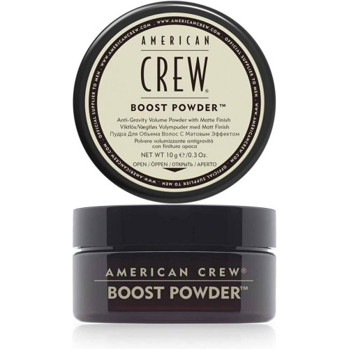 American Crew - BOOST POWDER - Poudre de Coiffage Effet Mat - Soins cheveux homme