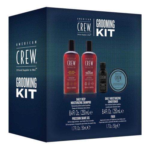 American Crew - Kit Routine - Soins pour Homme - Soins cheveux homme