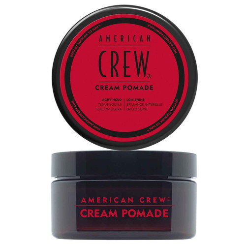 American Crew - Crème De Coiffage Cheveux Homme Tenue Souple & Effet Mat - American Crew