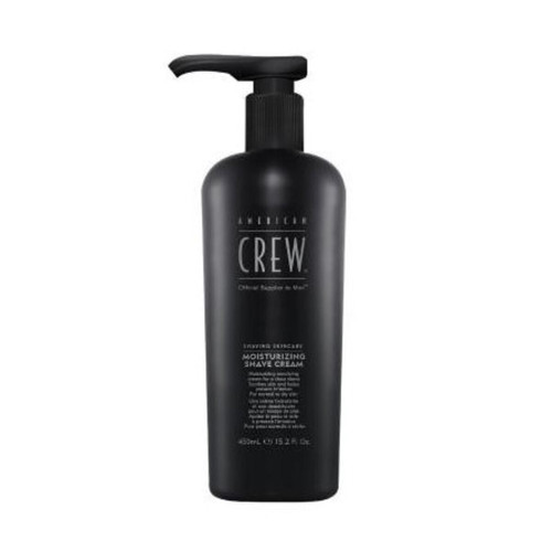American Crew - Crème de rasage hydratante pour homme  - American Crew