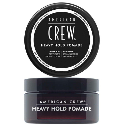 American Crew - Cire Cheveux Homme Fixation Forte & Brillance Elevée Heavy Hold Pomade™  - Soins cheveux homme