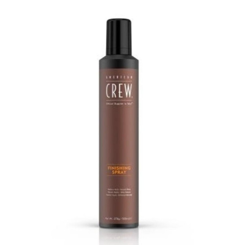 American Crew - Laque Spray de finition cheveux pour homme avec fixation souple et brillance naturelle  - American Crew