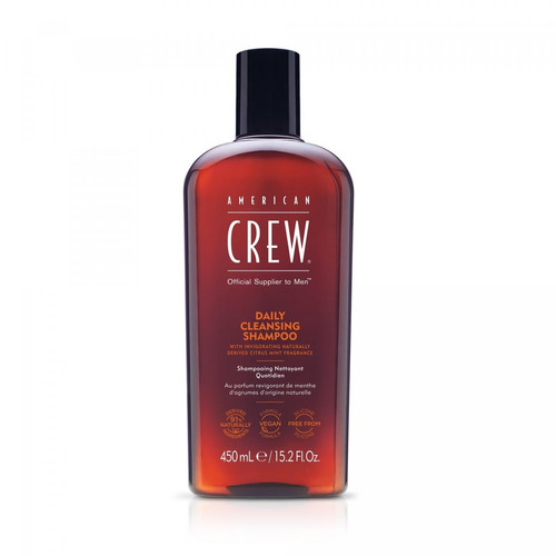 American Crew - Shampoing DAILY CLEANSING - Agrumes et Menthe 450 ml - American Crew