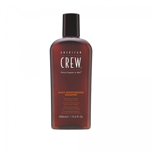 American Crew - DAILY MOISTURIZING Shampoing homme hydratant profond quotidien cheveux et cuir chevelu normaux à gras 450ml - American Crew