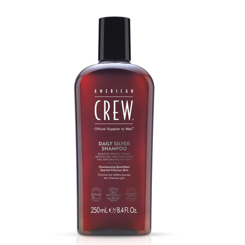 American Crew - Shampoing Pour Cheveux Gris - Classic Gray Shampoo - Soins homme