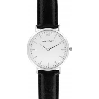 Andreas Osten Montres - Montre Femme Andreas Osten AO-01 - Bracelet Cuir Noir  - Toutes les montres