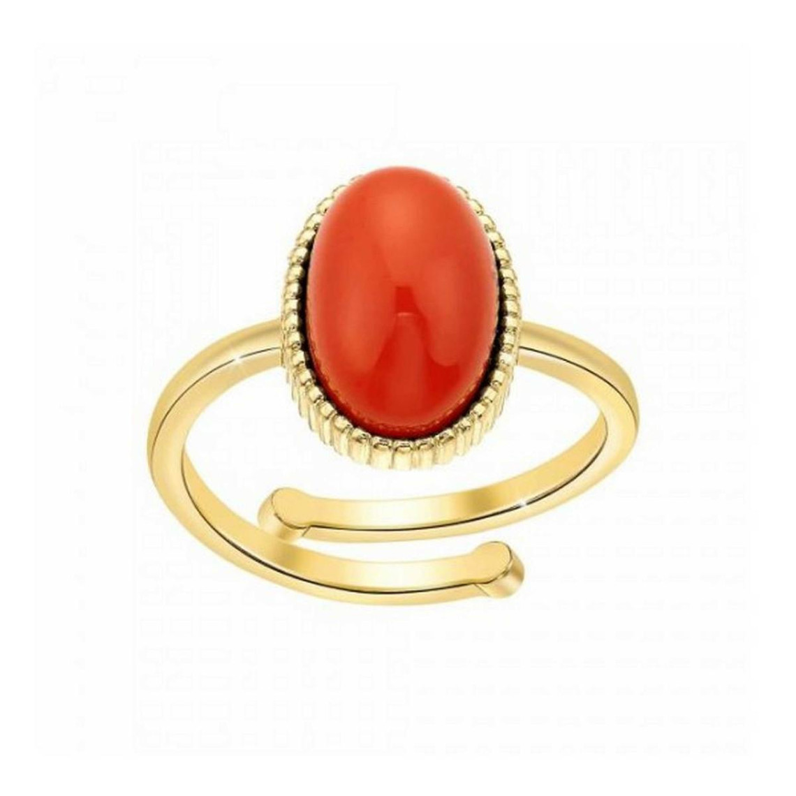 bagues femme b2457-red-onyx - angèle m