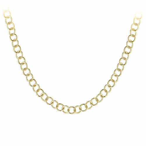 Angèle M Bijoux - Collier femme B2374-DORE  - French Days