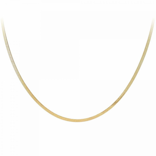 Angèle M Bijoux - Collier femme B2396-DORE  - French Days