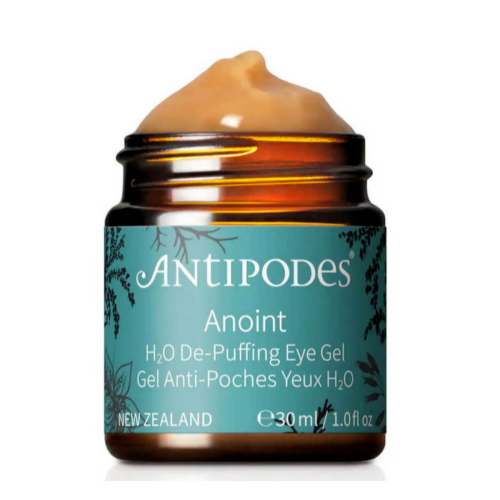Antipodes - Gel Anoint Anti-Poches Yeux H2O  - Cosmetique bio homme