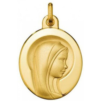 Argyor - Médaille Argyor 1070184 - Médaille Or Jaune H2 cm - Naissance et baptême