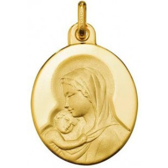 Argyor - Médaille Argyor 1070235 - Médaille Or Jaune H2 cm - Naissance et baptême