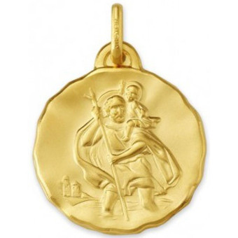 Argyor - Médaille Argyor 1199313 - Médaille Or Jaune H1.8 cm - Bijoux enfant