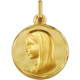 Argyor - Médaille Argyor 1250176 - Médaille Or Jaune H1.6 cm - Bijoux enfant