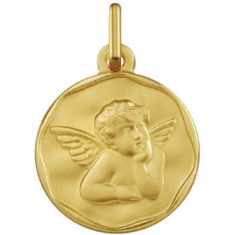 Argyor - Médaille Argyor 1250454 - Médaille Or Jaune H1.6 cm - Bijoux enfant