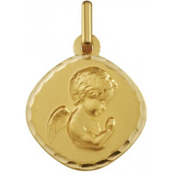 Argyor - Médaille Argyor 1600419N - Médaille Or Jaune H1.5 cm - Naissance et baptême