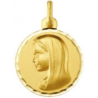 Argyor - Médaille Argyor 1603176N - Médaille Or Jaune H1.6 cm - Bijoux enfant