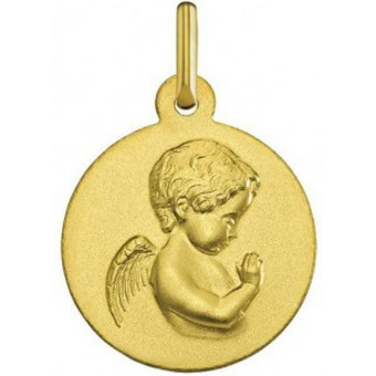 Argyor - Médaille Argyor 1603419M - Médaille Or Jaune H1.6 cm - Bijoux enfant