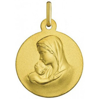 Argyor - Médaille Argyor 1604235M - Médaille Or Jaune H1.8 cm - Bijoux enfant
