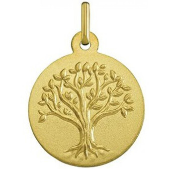 Argyor - Médaille Argyor 1604466M - Médaille Or Jaune H1.8 cm - Naissance et baptême