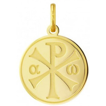 Argyor - Médaille Argyor 248400214 - Médaille Or Jaune H1.8 cm - Bijoux enfant
