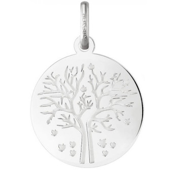 Argyor - Médaille Argyor 24B8400220 - Médaille Or Blanc H1.8 cm - Bijoux enfant