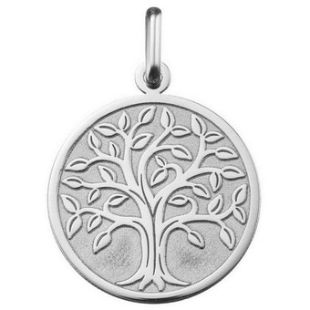 Argyor - Médaille Argyor 24B8400231 - Médaille Or Blanc H1.7 cm - Bijoux enfant