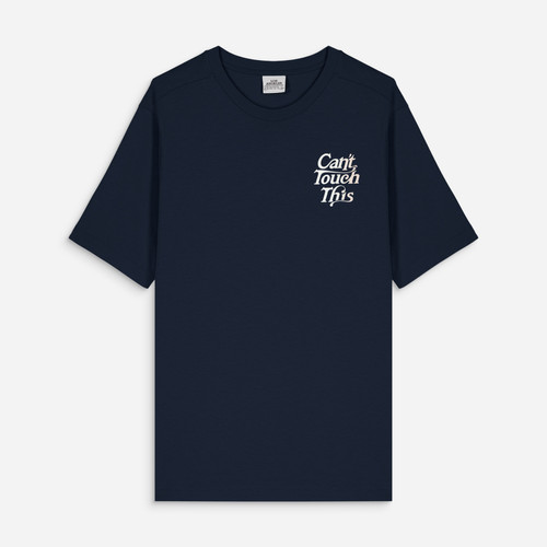 Kln - Tee-shirt Arizona imprimé "Can't Touch This" - T shirts manches courtes femme bleu