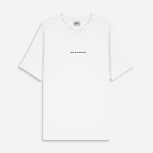 Kln - Tee-shirt Arizona imprimé "Los Angeles Supply" - T-shirt manches courtes femme