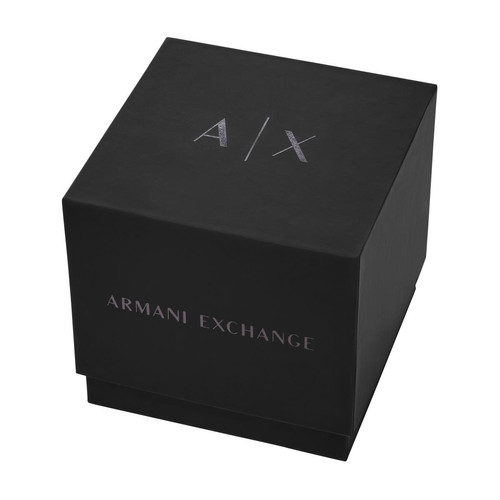 Montre Homme Armani Exchange  - AX1957 Bracelet Acier Argent Montre Homme