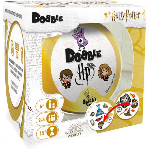 Asmodee - Dobble Harry Potter - Jeux de société et puzzles