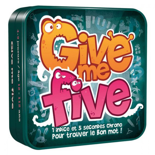 Asmodee - Give Me Five - Jeux de société