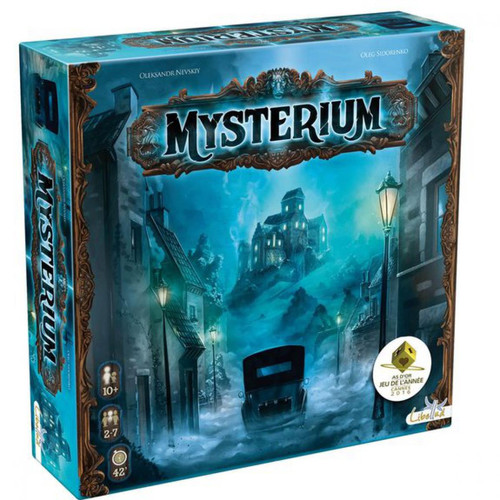Asmodee - Mysterium - Jeux de société et puzzles