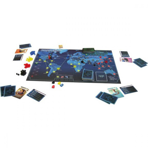 Asmodee - Pandémie Nouvelle Edition - Jeux de société et puzzles
