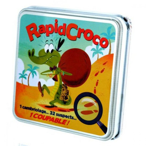 Asmodee - RapidCroco Nouvelle Edition 