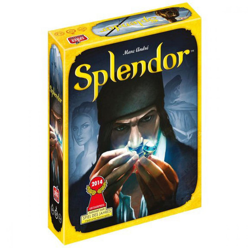 Asmodee - Splendor - Jeux de société