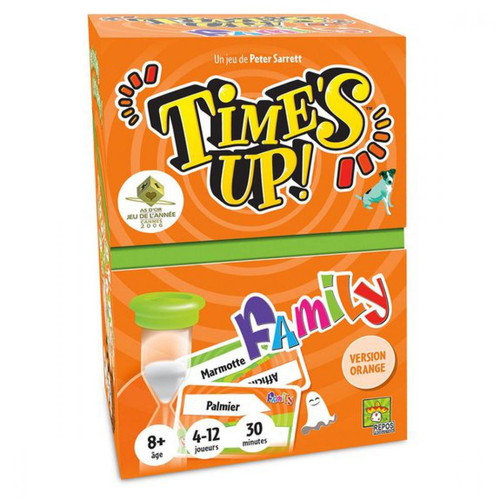 Asmodee - Time's Up Family Orange - Jeux de société