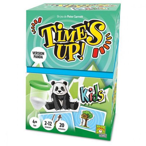 Asmodee - Time's Up Kids Panda - Jeux de société
