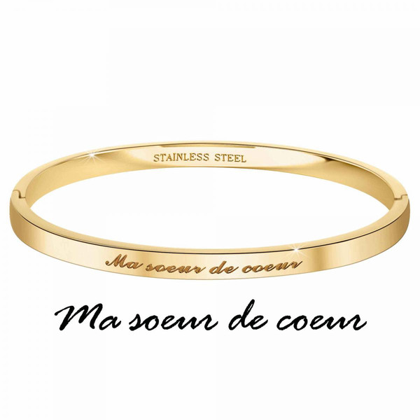 Bracelet Femme Athème - B2541-02-DORE Acier Doré Doré Athème Mode femme